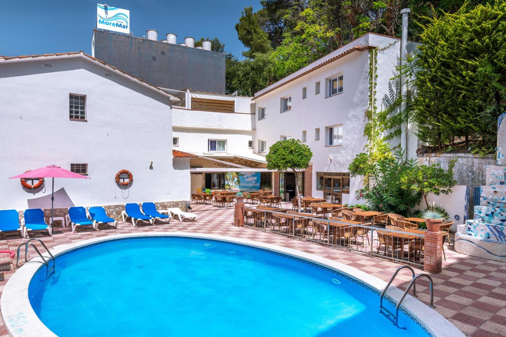 Hotel Moremar By Alegria Lloret de Mar Eksteriør billede