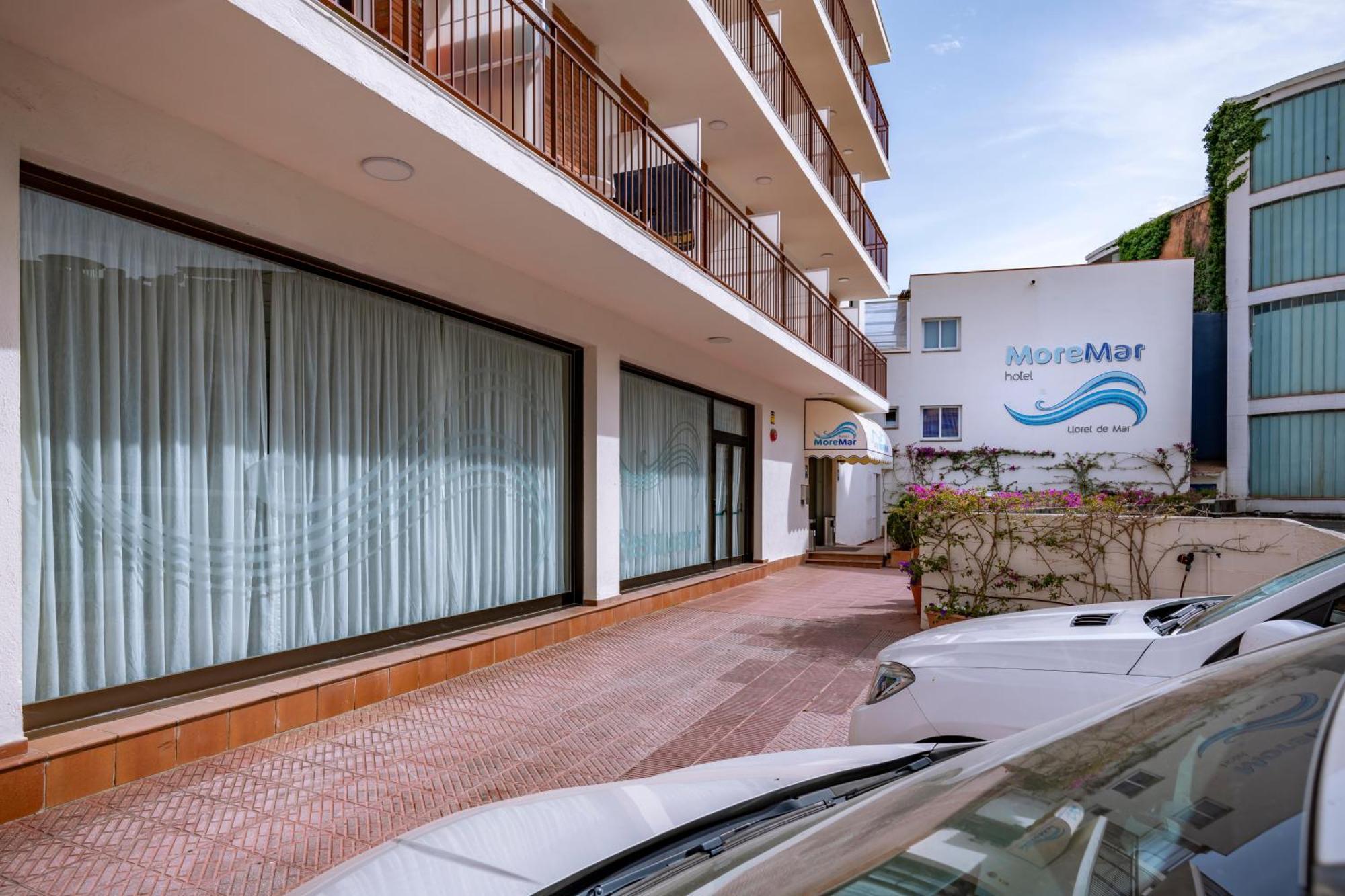Hotel Moremar By Alegria Lloret de Mar Eksteriør billede