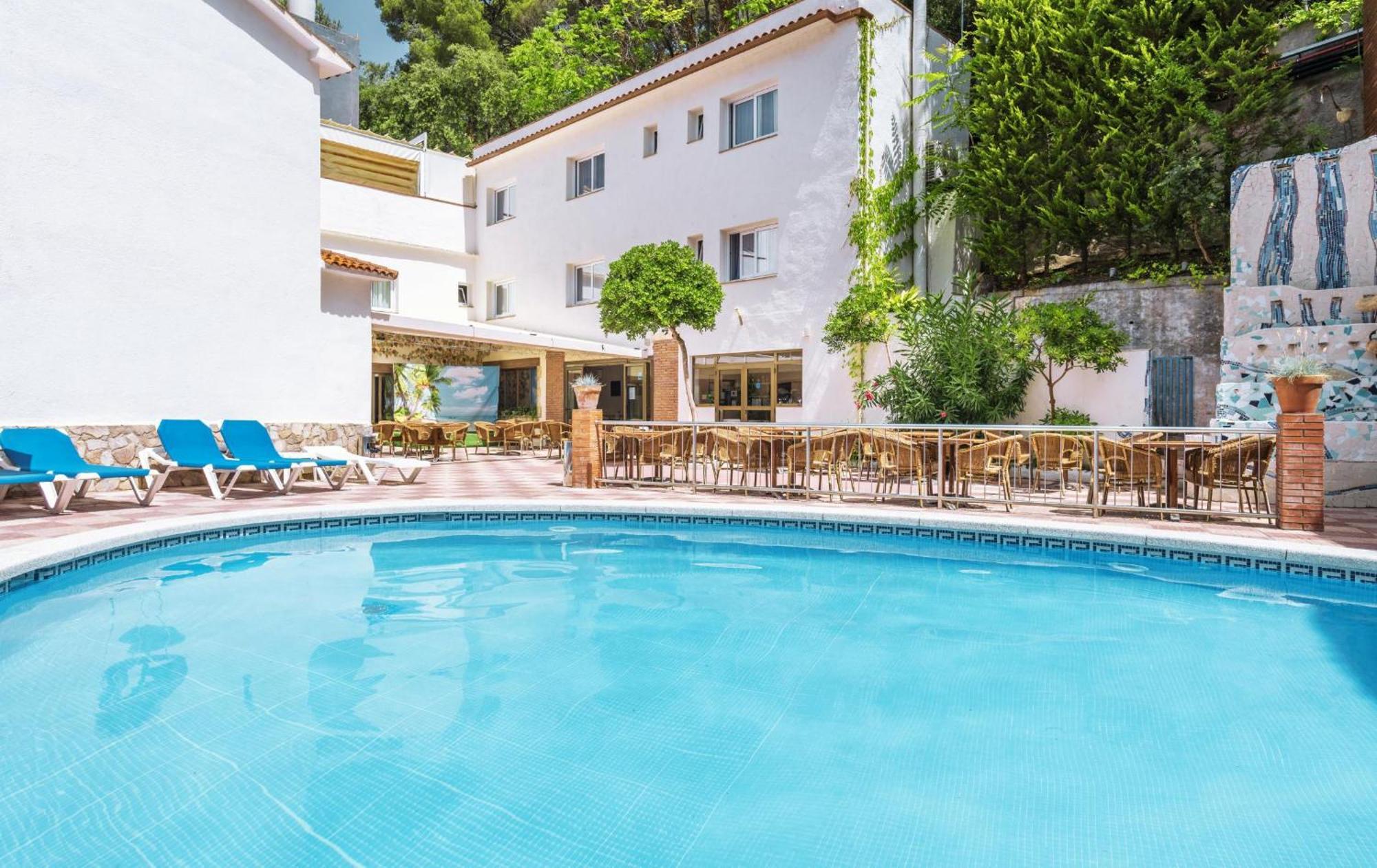 Hotel Moremar By Alegria Lloret de Mar Eksteriør billede