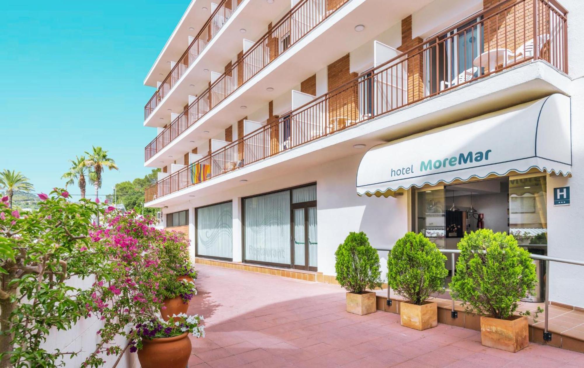 Hotel Moremar By Alegria Lloret de Mar Eksteriør billede