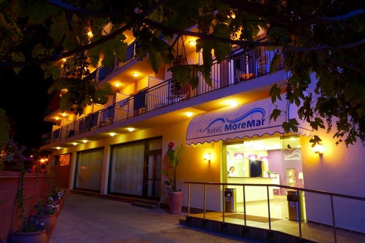 Hotel Moremar By Alegria Lloret de Mar Eksteriør billede