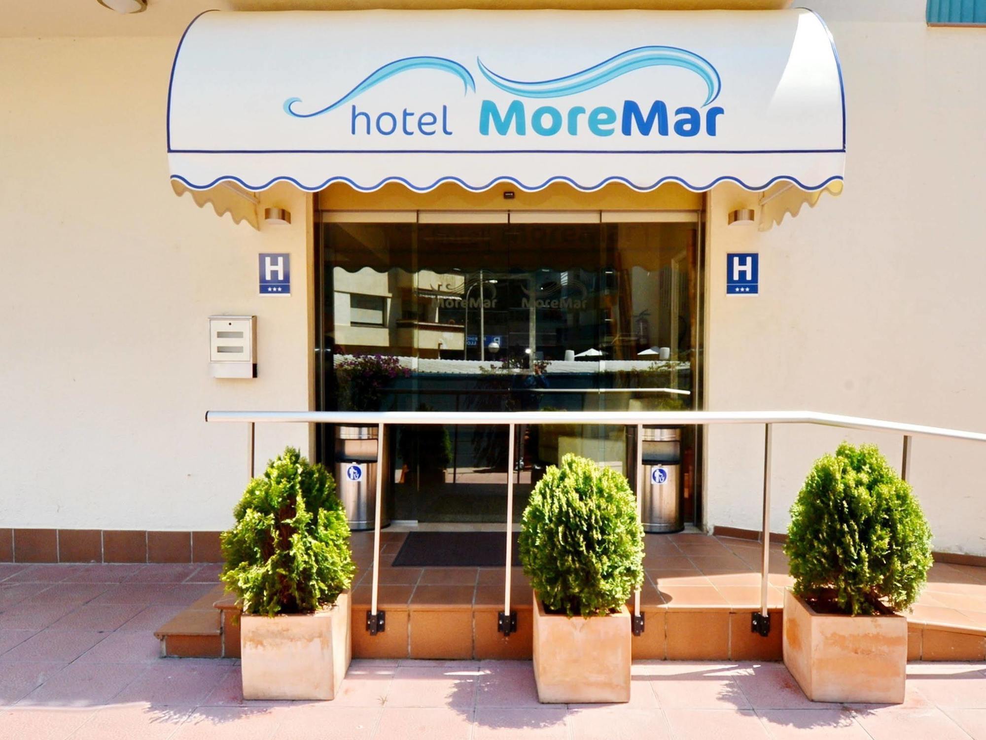 Hotel Moremar By Alegria Lloret de Mar Eksteriør billede