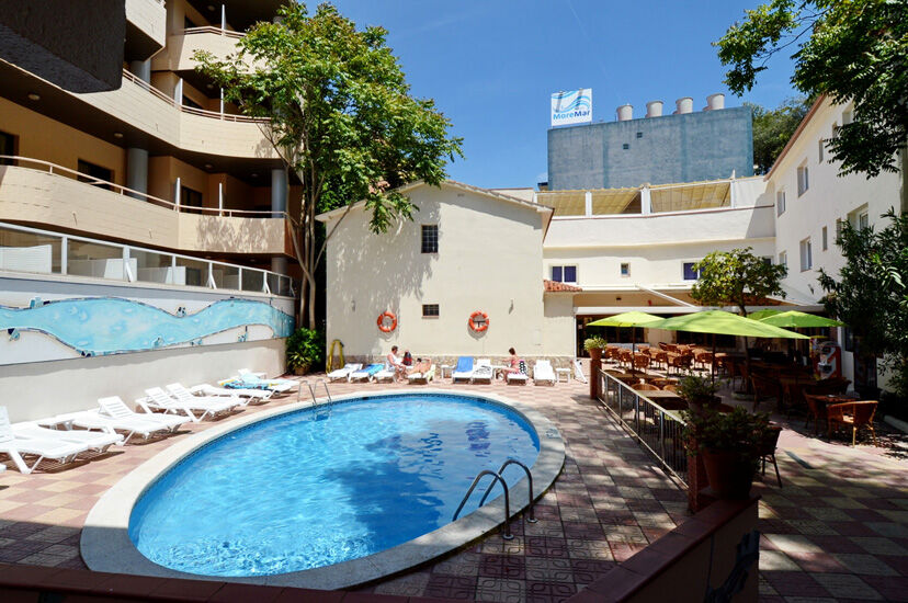Hotel Moremar By Alegria Lloret de Mar Eksteriør billede